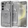 Spigen Ultra Hybrid designed for Samsung Galaxy S24 case cover (2024) - Zero One White