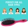 Wet Brush Original Detangler Brush For Thick Hair Pink