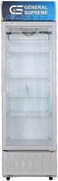 ثلاجة عرض بباب واحد وسعة 275 لتر من جينيرال سوبريم، ابيض (غير شامل التركيب)