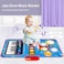 Toy Land 2 in 1 Multifunctional Kids Musical Keyboard &amp; Drum Music Play Mat
