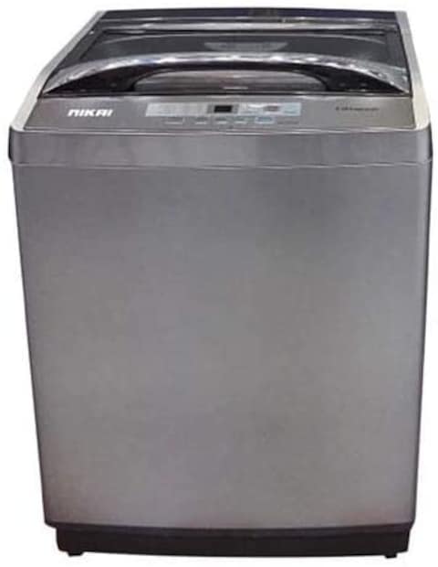 Nikai 12Kg Fully Automatic Top Loading Washing Machine - NWM1201Tn1