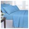 LC BED SHEET FLAT STR 180*235 NAVY