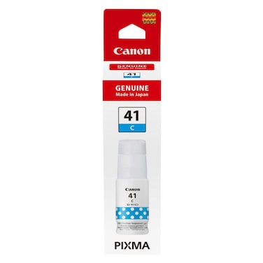 Canon GI-41 Original Ink Bottle Cyan
