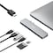 أنكر USB C موزع 7 في 1 USB C محول - أسود