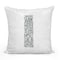 Loud Universe - Finding Nemo Quote White Pillow With Stuffing