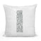 Loud Universe - Finding Nemo Quote White Pillow With Stuffing