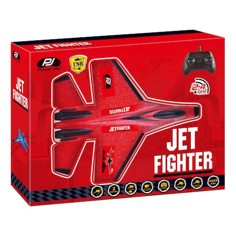 Power Joy Remote Controlled Jet Fighter Multicolour