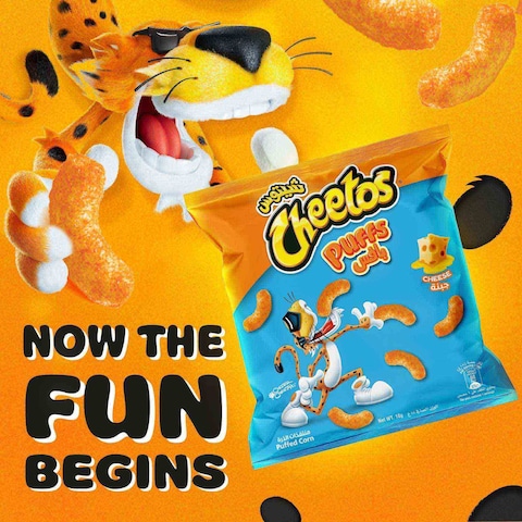 Cheetos Cheese Puffs 18g