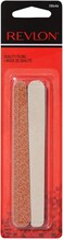 Revlon Compact Emery Boards Nail File, Dual Sided Manicure And Pedicure Tool For Shaping And Smoothing Finger And Toenails, 10 Count