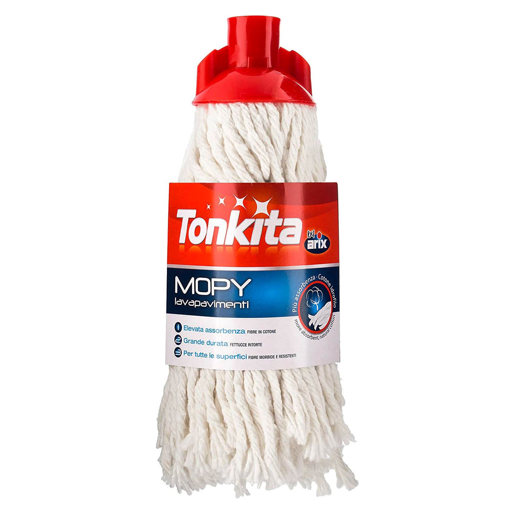 Arix Tonkita Mopy Cotton Mop Without Stick