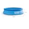Intex Easy Set Round Inflatable Family Swimming Pool Set (244 x 61 cm, Blue)