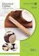 Royalford Coconut Cutter With Wooden Handle, Coconut Driller, Rf11118, Coconut Opener Knife, Coconut Water Opener, Helps Remove Coconut Flesh From Shell, Coconut Splitter/Peeler/Scraper