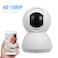 Generic-1080P WiFi Camera Smart IP Camera Baby Monitor Wireless Cam for Baby/Nanny/Elder/Dog/Pets Monitoring with APP, Pan/Tilt, 2-way Audio, Motion Detection Tracking CCTV Home Security Surveillance