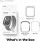 Elago Duo For Apple Watch Series 8/7 (41mm), Series 6/SE/5/4 (40mm) Cover Case - Metallic Dark Grey