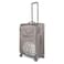 DKNY Urban 4 Wheel Soft Casing Luggage Trolley DT418US 68cm Charcoal