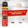 Pif Paf Cockroach &amp; Ant Killer Spray 400ml x2