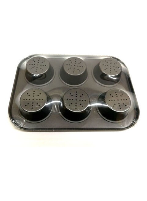 Generic 6-Cup Mini Muffin Cake Baking Mould Holes