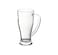 Royalford 2 Pcs Glass Cup With Handle 14 Oz