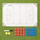 ULTIMAX Coaching Tactics Boards 13 Sport Options Double-Sided Design-45cm x 30cm