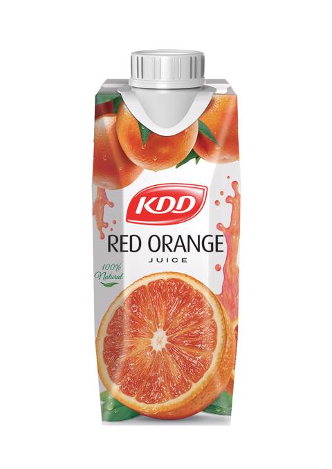 Kdd Red Orange Juice Drink 250 ml