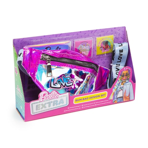 Barbie Extra Bum Bag Design Set