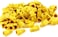 Soft Plastic Ethernet RJ45 Cable Connector Boots Cover Strain Relief Boots CAT5 CAT5E CAT6 CAT6E Yellow (100 PCS)