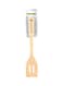 Royalford Royalford Rubber Wood Slotted Turner 6X16Cm