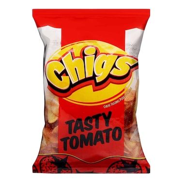 Chigs Tomato Ketchup Potato Crisps 100G