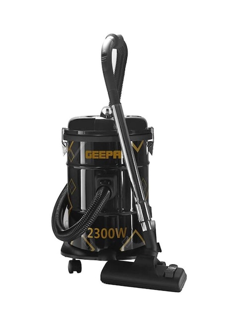 Drum Vacuum Cleaner Dry &amp; Blow Function/Adjustable Suction Power, Multi-Filtration System &amp; Dust Full Indicator
