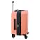 Delsey Ophelie 4 Double Wheel Hardcase Cabin Luggage Trolley Glossy Pink 55cm