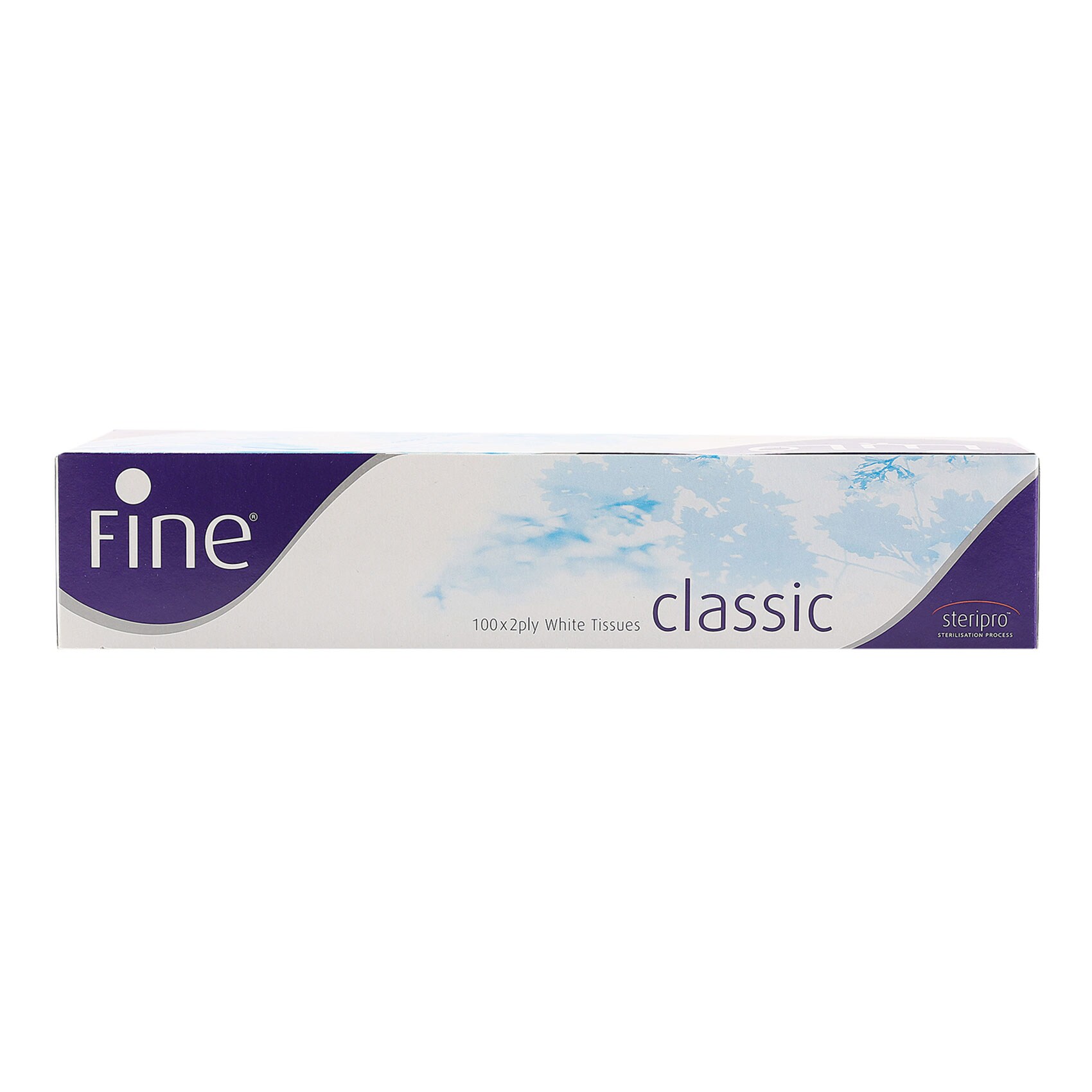 Fine Classic Facial Tissue 100 Sheet 2 Ply product thumbnail 3