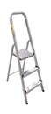 Penguin - Aluminium Platform Ladder: Step 3, 0.66m-platform height