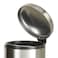 Generic Heavy Duty Trash Can Hydrolic Lid Opener Steel Dust Bin 20 Liter