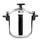 Magefesa Stainless Steel Pressure Cooker - 8 Liters - Silver