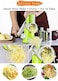 Generic Multi-Function Vegetable Cutter Domestic Grinder Rub Potatoes Grater Slicer Grater Kitchen Artifact Drum Vegetable Cutter