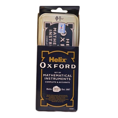 HELIX MATH SET OXFORD HANG SLEEVE