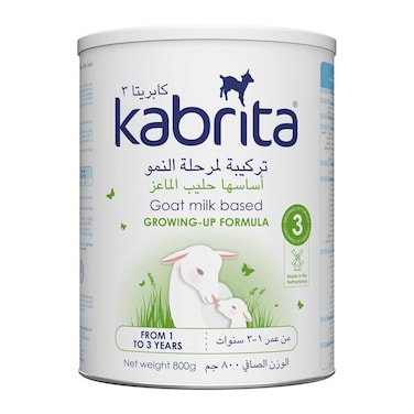 Kabrita Stage 3 Goat Milk Based Growing-up Formula 800g