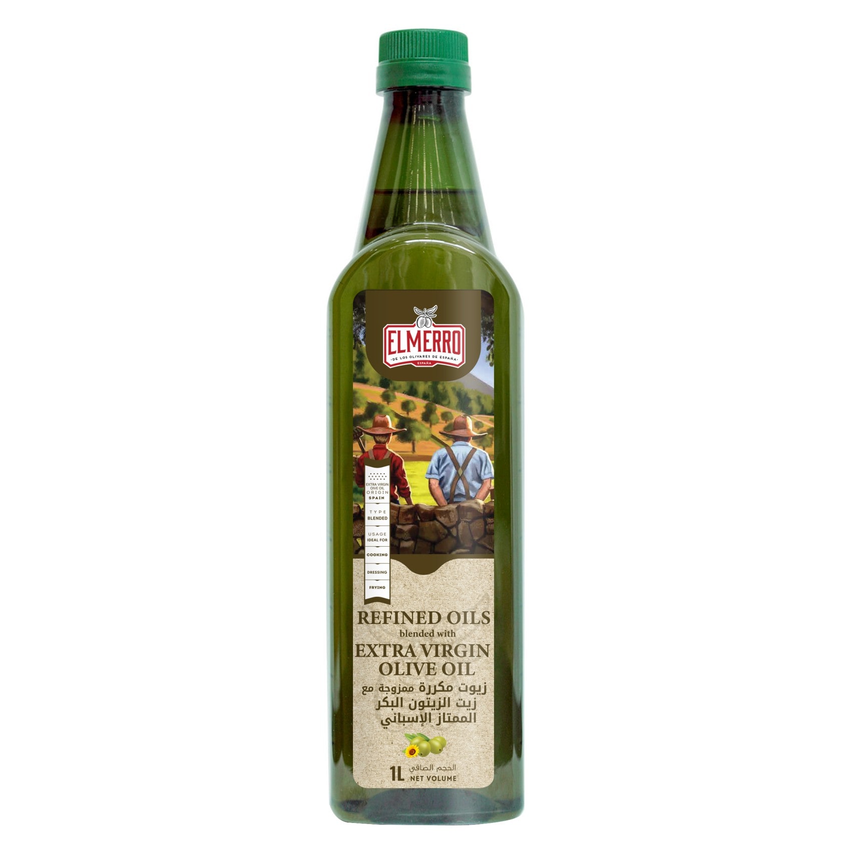 Buy Elmerro Extra Virgin Pomace Olive Oil 1L Online | Carrefour UAE