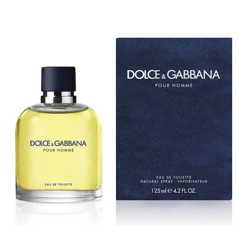 Dolce &amp; Gabbana Pour Homme Eau De Toilette - 125ml