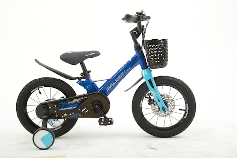 Raleigh JAZZI 14&quot; Aluminium Magnesium Lightweight Frame kids Bike(Blue)