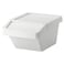 Generic - Sortera Waste Sorting Bin With Lid White
