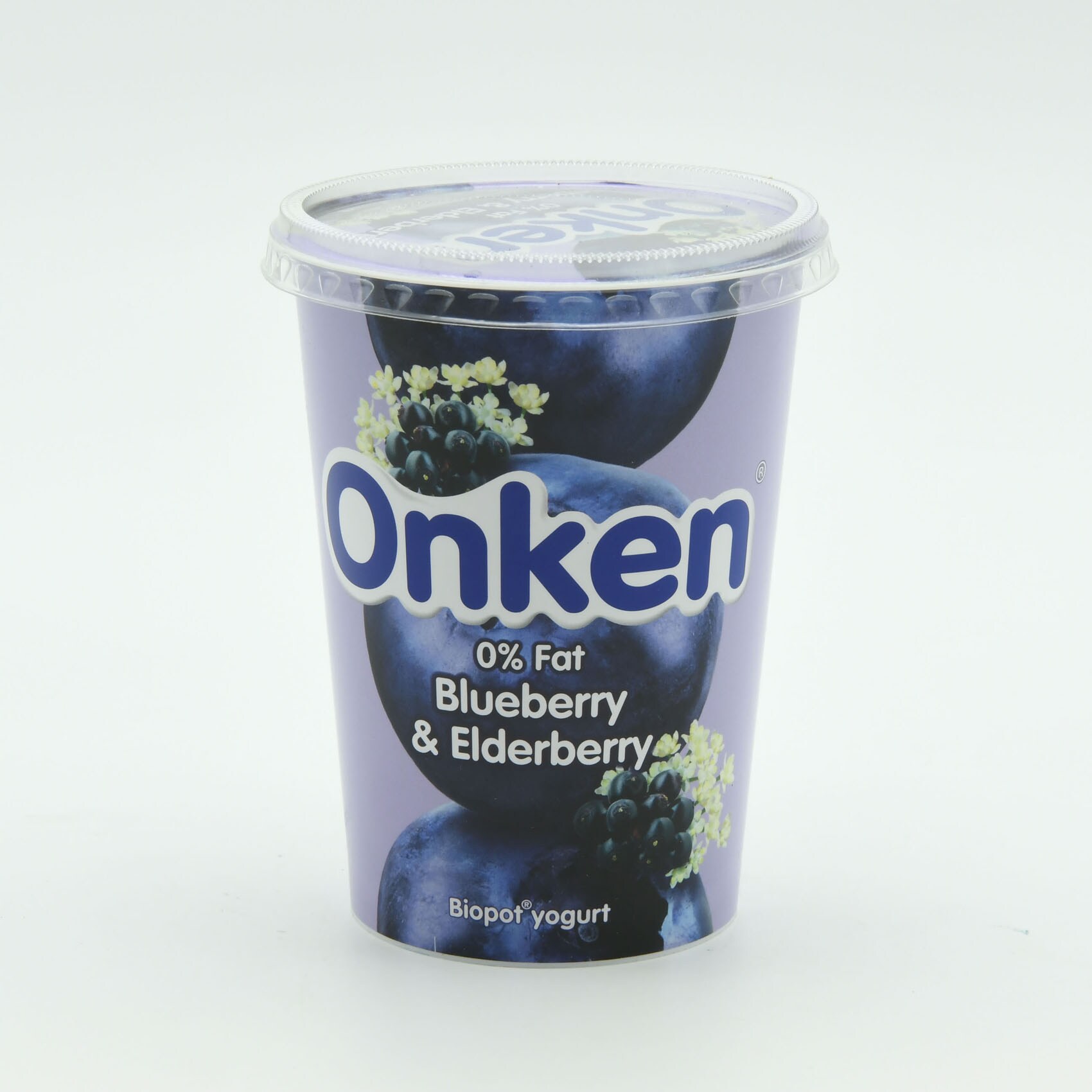 Onken Yogurt Raspberry Buy Onken Yogurt Blueberry & Elderberry 0%Fat 450g Online | Carrefour KSA