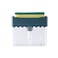 Generic-Soap Dispenser &amp; Sponge Set Kitchen Dish Soap Dispenser Counter Top Sink Dispenser Soap Pump Dispenser and Sponge Holder for Kitchen Sink