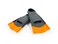 Dawson Sports Speed Fins Gray/Orange - UK 1-3