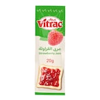 Buy Vitrac Strawberry Jam - 20 gram in Egypt