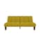 In House Sana 2 In 1 Sofabed Velvet Upholstered - Gold