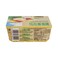 Carrefour Bio Organic Apple sauce No Added Sugar 100g x4