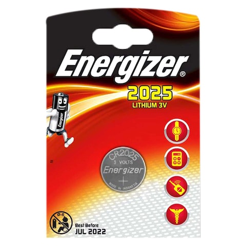 Energizer 2025 Lithium Coin Battery - 1 Battery
