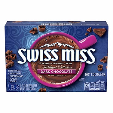 Swiss Miss Dark Chocolate Hot Cocoa Mix 283g