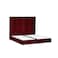 In House Berlin Velvet Bed Frame - King - 200x180 cm - Burgundy